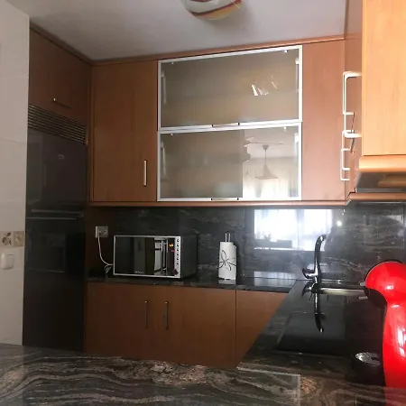 En Ribeira Para 4 Centrico Con Parking Exterior photo
