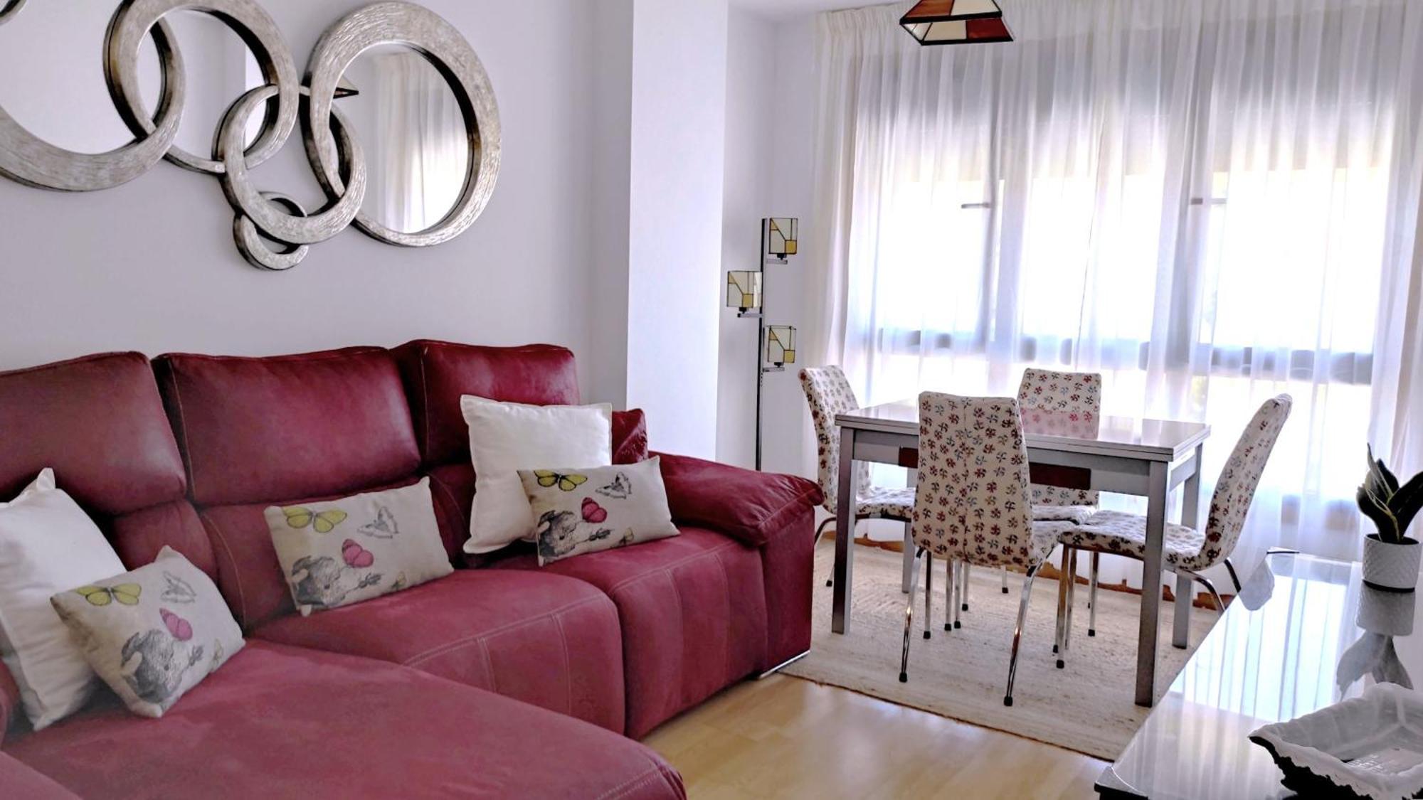 Apartment En 4 Centrico Con Parking Ribeira
