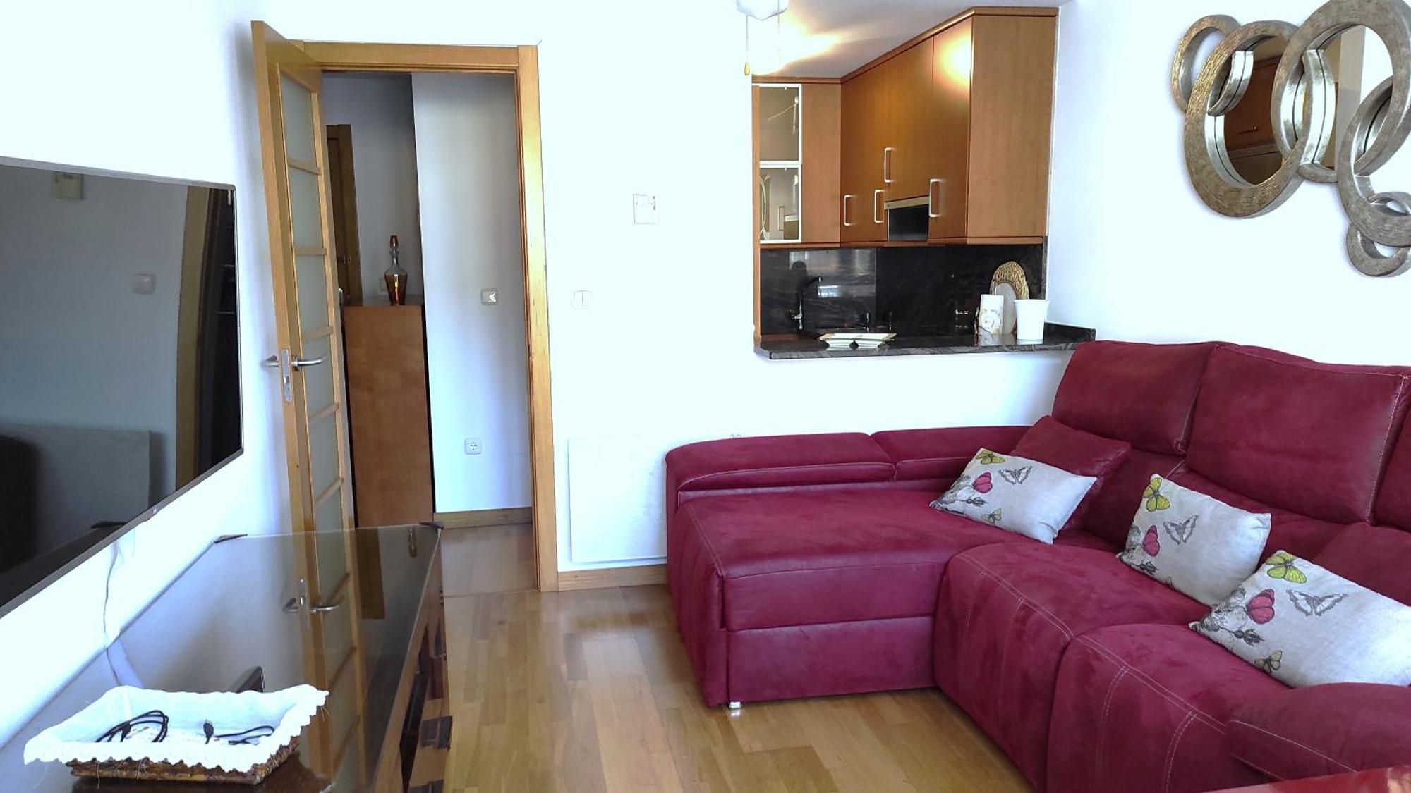 En 4 Centrico Con Parking Apartment Ribeira